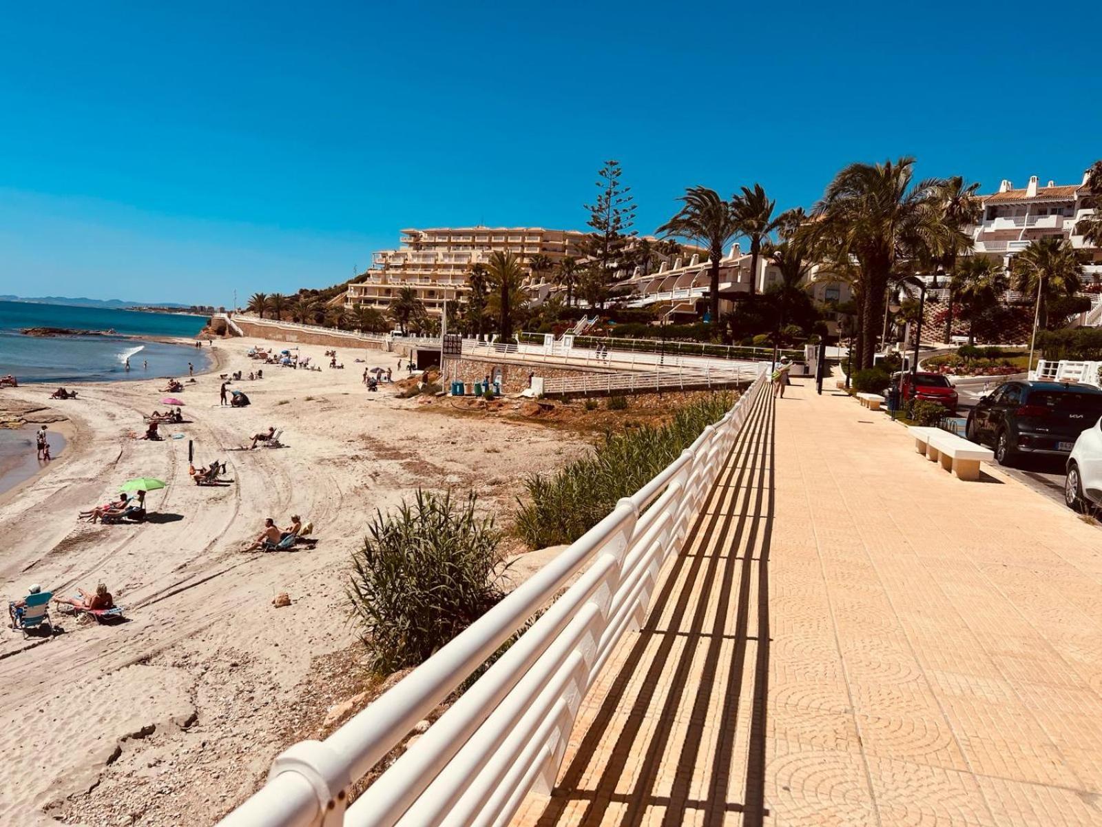 Costamarina Apartment Larimar Cabo Roig Buitenkant foto